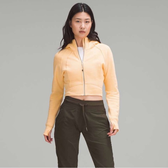 Lululemon Cropped Zip Up “Summer Glow” - Picture 1 of 6